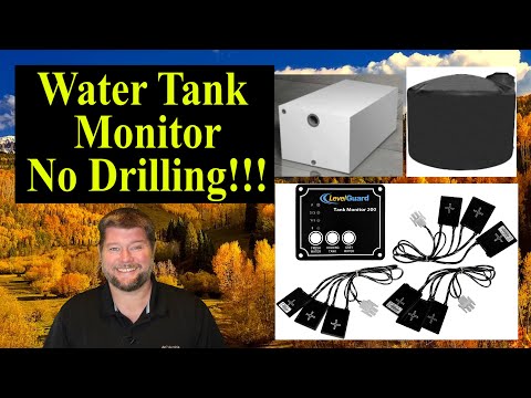 Water Tank Level Monitoring System - No Drilling - LevelGuard Review