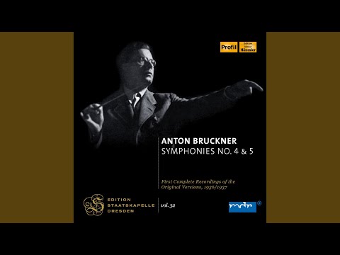 Symphony No. 4 in E-Flat Major, WAB 104, "Romantic" (1881 version, ed. R. Haas) : III. Scherzo:...