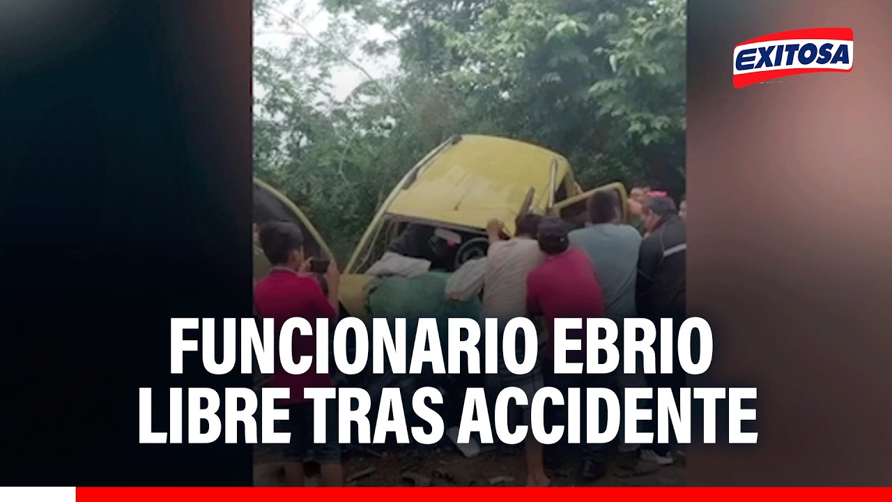 🔴🔵 Jueza de Tarapoto dejó libre a funcionario del PEAM