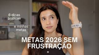 How to set your goals for 2026 and my goals for the new year.