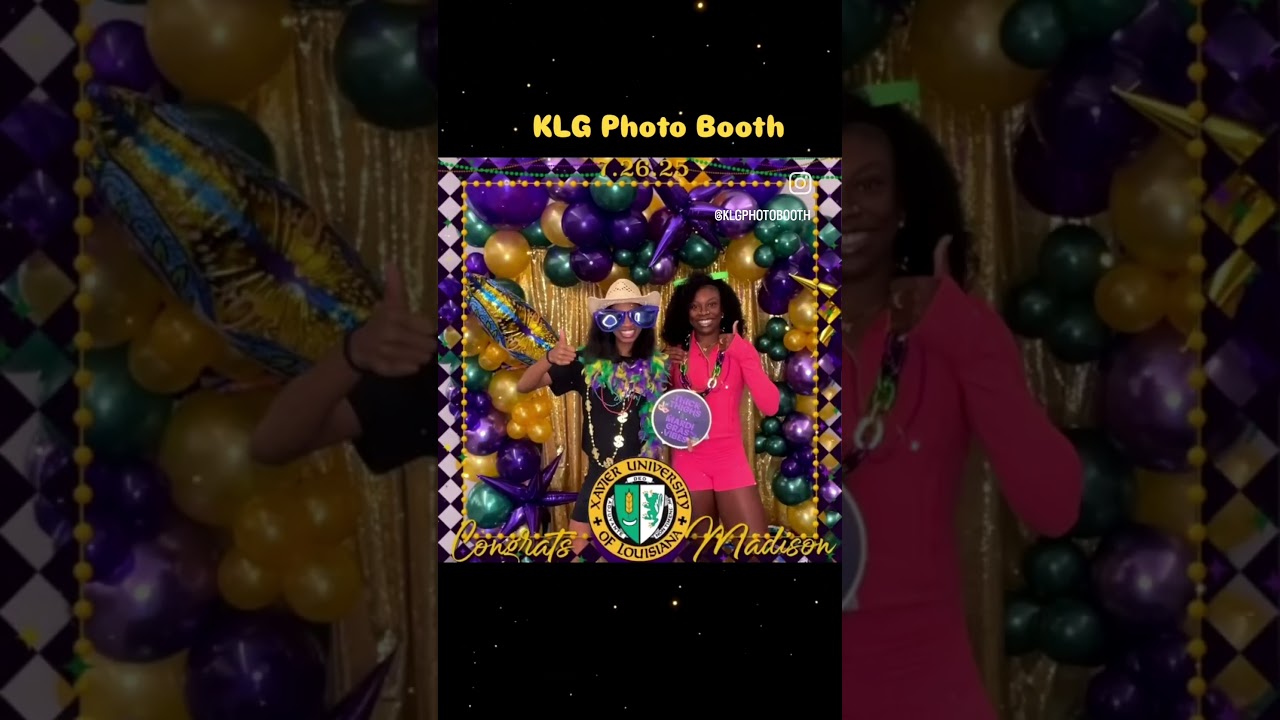 Promotional video thumbnail 1 for KLG Photo Booth