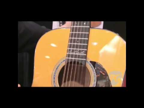Summer NAMM '09 - Martin Guitars D12 David Crosby & Marty Robbins Model