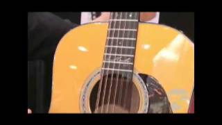 Summer NAMM '09 - Martin Guitars D12 David Crosby & Marty Robbins Model