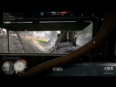 Battlefield 1 | Behemoth Armored Train respawning on Amiens