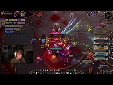 JAK DOSTAŁEM SIĘ NA HC DENATHRIUSA xD - World of Warcraft: Shadowlands