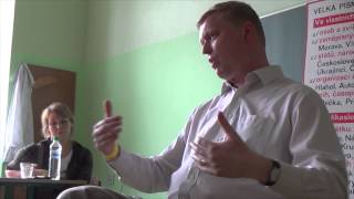 preview picture of video 'Pavel Bělobrádek - Mladý člověk (křesťan) a politika'