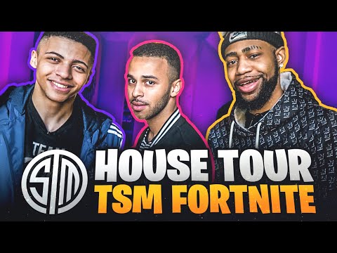 TSM Fortnite House Tour!