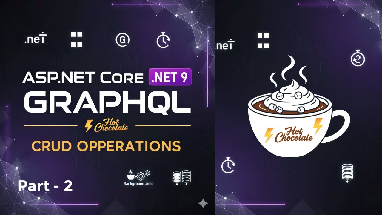 ASP.NET Core .NET 9 + GraphQL: Complete CRUD Operations (Mutations) with Hot Chocolate | Part 2