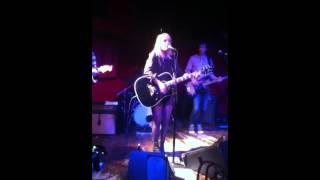 Alexz Johnson performing Mary at rockwood music hall