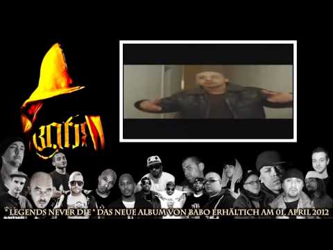 BABO - OFFICIAL ALBUM SNIPPET - LEGENDS NEVER DIE (PRODUCED BY MEAN2K)