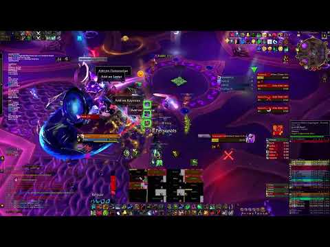 Inno VS Forgeweaver Araz Mythic | Resto Druid POV