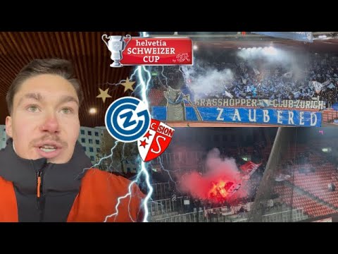 GCZ vs. FC Sion - Stadionvlog | GCZ GEWINNT EIN UNGLAUBLICHES CUPSPIEL & STEHT IM HALBFINALE!👏😱