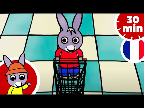 🥦 Trotro va faire les courses 🍫 - Dessin animé pour bébé