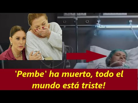 'Pembe' has died, everyone is sad #oppositeworlds