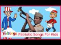 Boogie Woogie Bugle Boy And More Patriotic Songs For Kids By Kidsongs