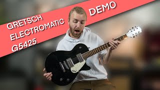 Video thumbnail for Gretsch Electromatic G5425 Jet Club Black - ResQ Gear Review/Demo by ResQ Gear