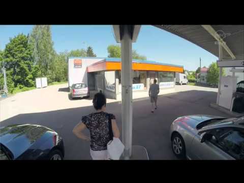 Posse 2014 - Puhuva bensa-automaatti