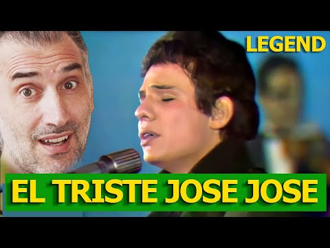 Jose Jose - El Triste first time reaction