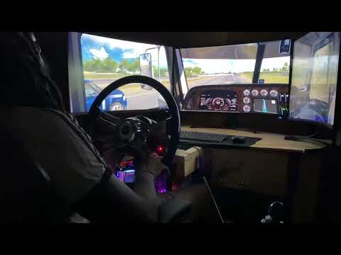 ASMR | 2023 PETERBILT 389 | NEXT GEN | CAT 3176A | HEAVY HAUL | AMERICAN TRUCK SIMULATOR