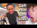 Vater ZWΙΝGT Kinder Zu ΚLΑUEN