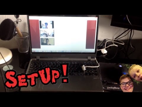 150 visninger! - Set Up!..