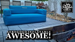 AWESOME Inflatable Products - Aerogogo Sofa and Mattress!!  Fantastic!!