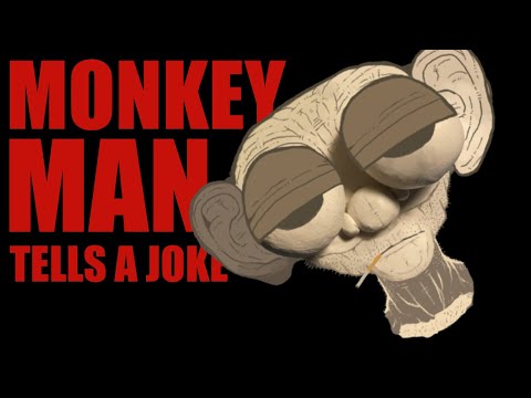 Monkey Man Tells a Joke | Animated Short Film