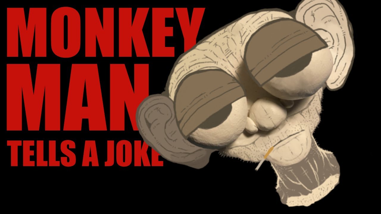 Monkey Man Tells a Joke | Animated Short Film