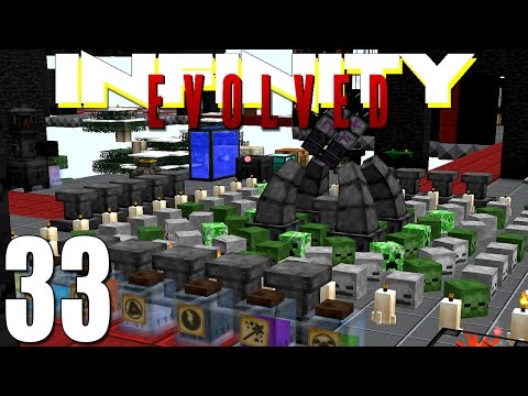 Runic Matrix and Thaumcraft Infusion!! - Infinity Evolved Expert FTOG - Ep.33