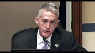 Trey Gowdy and His Political Witch Hunt...