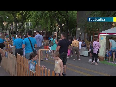 2022.08.26. - A Cimbalom brothers csapott a húrok közé