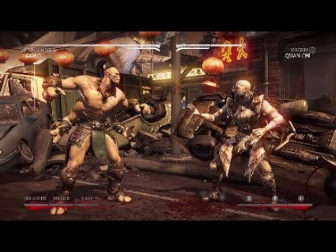 Goro Dragon Fang Combos requested by @Da True Goat