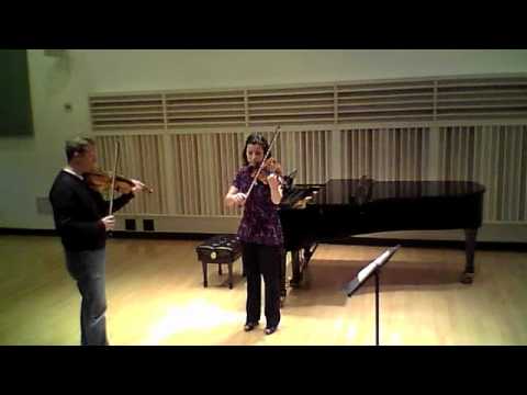 viola master class of Brett Deubnner: Bach suite 3  Prelude