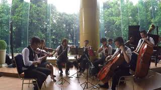 The Manila String Machine Cover of Halik ni Hudas by Wolfgang