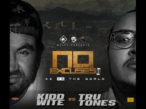 Kidd Wite vs Tru Tones