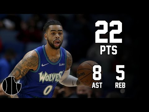 D'Angelo Russell Highlights | Timberwolves vs. Grizzlies | 21st Apr 2022
