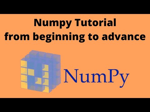 Become A Machine Learning Expert With This Complete Python Numpy Tutorial