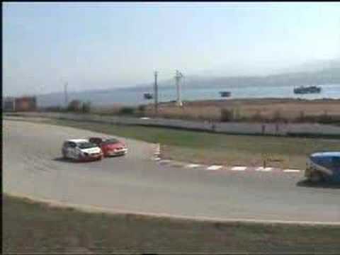 Ali Dinc - Honda Civic Type-R   crash!!