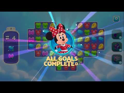 Disney Wonderful Worlds Level 3 - NO BOOSTERS GAMEPLAY 🏰 | SKILLGAMING ✔️