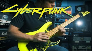 Cyberpunk 2077 Shred - 'Welcome To Night City Guitar Cover (WITH TABS)