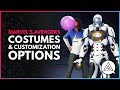 New Costumes & Customization Options in Marvel's Avengers