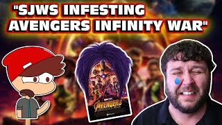 “SJW Moments In Avengers Infinity War” According To NoBullshit