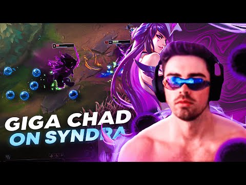 GIGA CHAD SMACKS SYNDRA'S BALLS AROUND RIFT | Midbeast