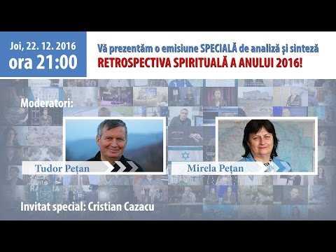 Retrospectiva spirituala a anului 2016 - Alfa Omega TV