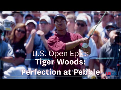 Tiger Woods: Perfection at Pebble | U.S. Open Epics | 2000 U.S. Open Documentary