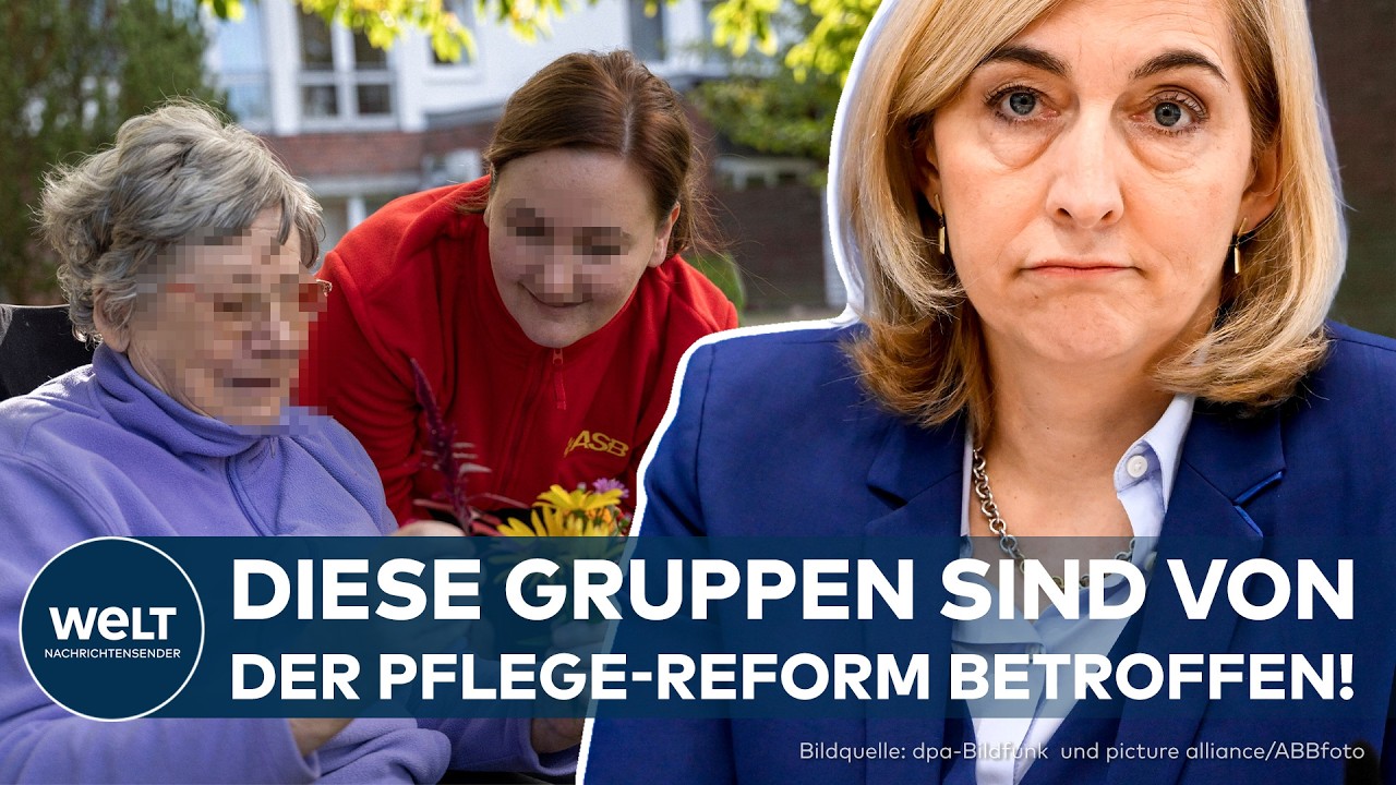 PFLEGE-ÄRGER IN DEUTSCHLAND! Diese Gruppen sollen künftig stärker belastet werden
