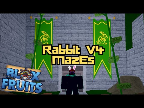 Beating Trial of Speed with Rabbit/Mink Race (Blox Fruits)