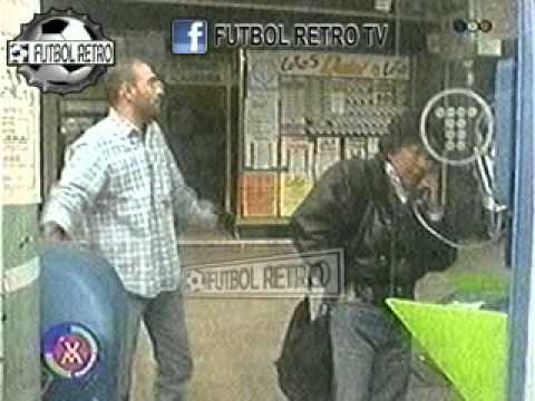 VideoMatch 1994 Fredy - Impaciente en la calle   (archivo FUTBOL RETRO TV)