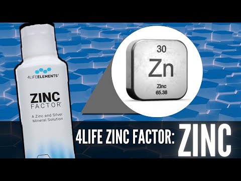 4Life Zinc Factor - Zinc 🦾 Benefits