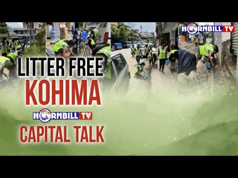 ZUB-ZUB FOR LITTER FREE KOHIMA: GROUP REGULARLY CLEANS KOHIMA TOWN’S ROADS